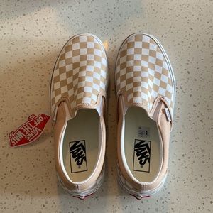 Vans Classic Slip-On Checkerboard in Frappe Size 8.5 Womens